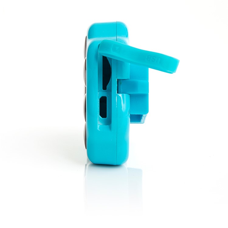 REACHFAR Mini Waterproof IP66 WiFi Smart GPS GSM Pet Tracker (RF-V30) - Blue / L-10