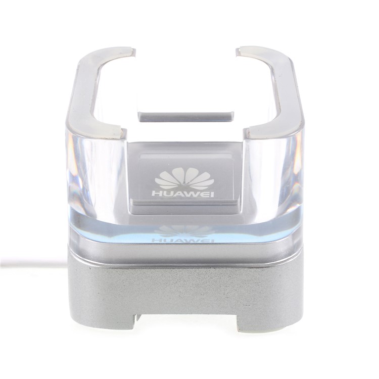 HUAWEI Anti Theft Security Spring Wire Smartphone Display Mount Stand Holder with Charging Function - US Plug-5