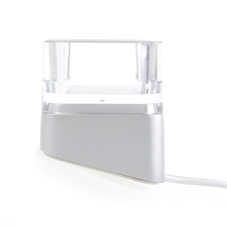 HUAWEI Anti Theft Security Spring Wire Smartphone Display Mount Stand Holder with Charging Function - US Plug-6