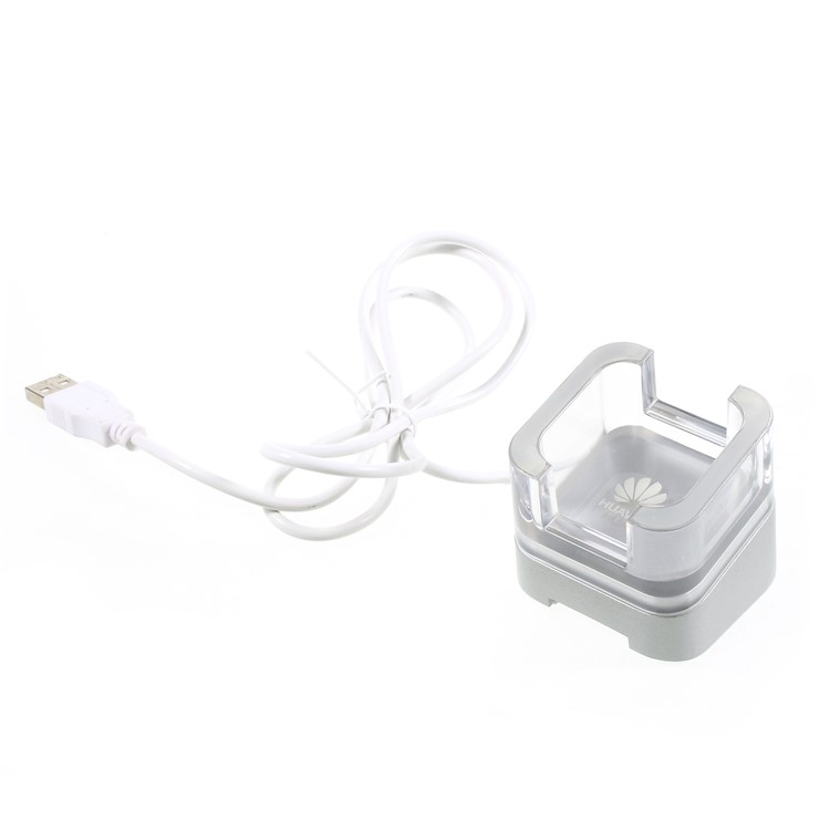 HUAWEI Anti Theft Security Spring Wire Smartphone Display Mount Stand Holder with Charging Function - US Plug-8