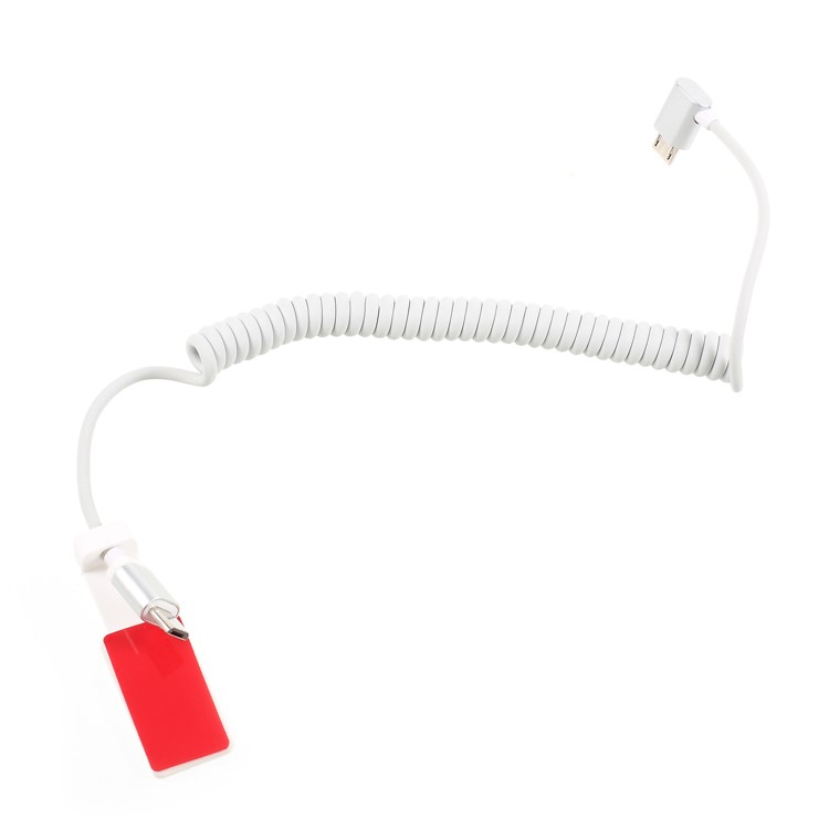 HUAWEI Anti Theft Security Spring Wire Smartphone Display Mount Stand Holder with Charging Function - US Plug-9