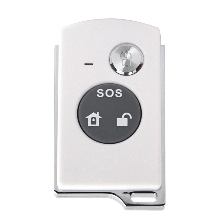 YA-700-GSM-12 Remote Control Touch Screen Home Security GSM Alarm System - UK Plug-34