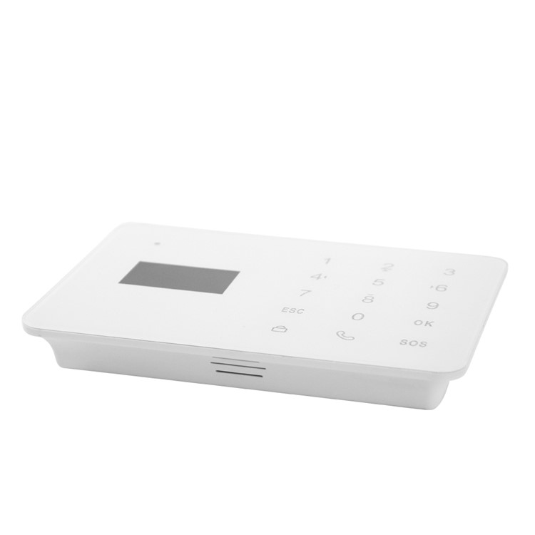 YA-700-GSM-12 Remote Control Touch Screen Home Security GSM Alarm System - UK Plug-38