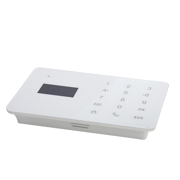 YA-700-GSM-12 Remote Control Touch Screen Home Security GSM Alarm System - UK Plug-39