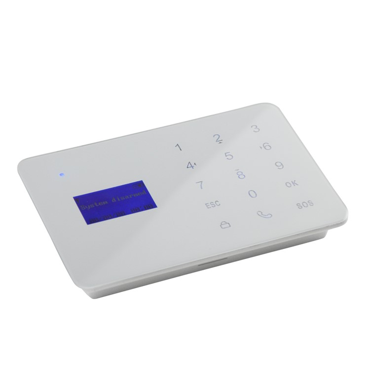 YA-700-GSM-12 Remote Control Touch Screen Home Security GSM Alarm System - UK Plug-41