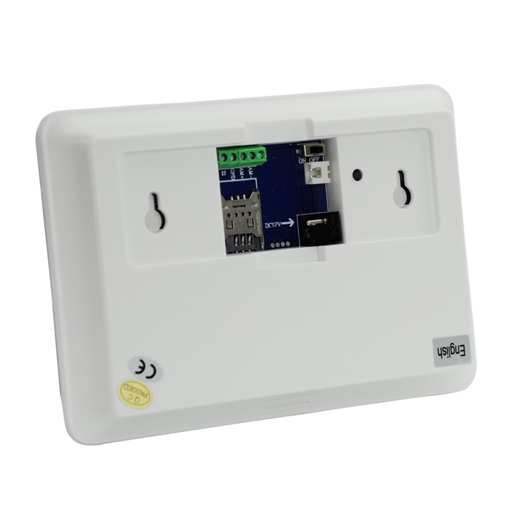 YA-700-GSM-12 Remote Control Touch Screen Home Security GSM Alarm System - UK Plug-42