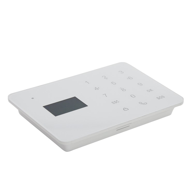 YA-700-GSM-12 Remote Control Touch Screen Home Security GSM Alarm System - UK Plug-44