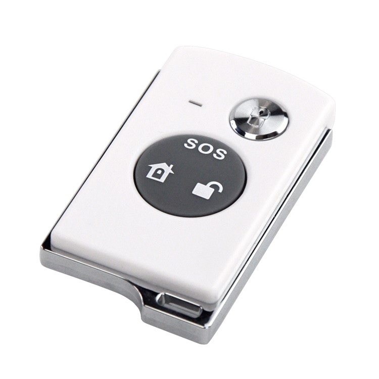 YA-700-GSM-12 Ultra-thin Touch Screen Remote Control GSM Home Security Alarm System - AU Plug-36