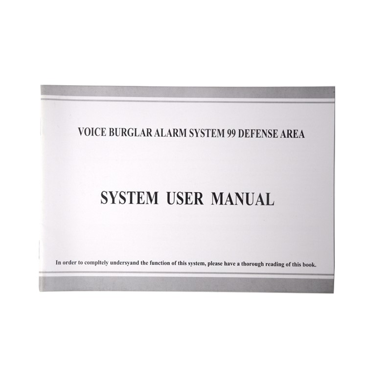 YA-601 Professional PSTN 99 Zones Wireless PIR Home Security Burglar Alarm System Auto Dialer - US Plug-12