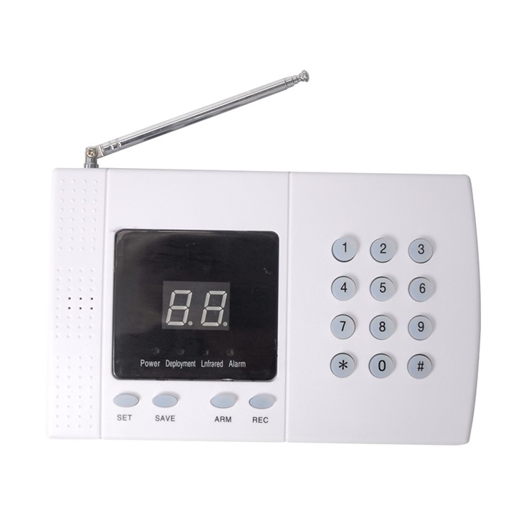 YA-601 PSTN 99 Zones Wireless PIR Auto Dialer Home Security Burglar Alarm System - AU Plug-10
