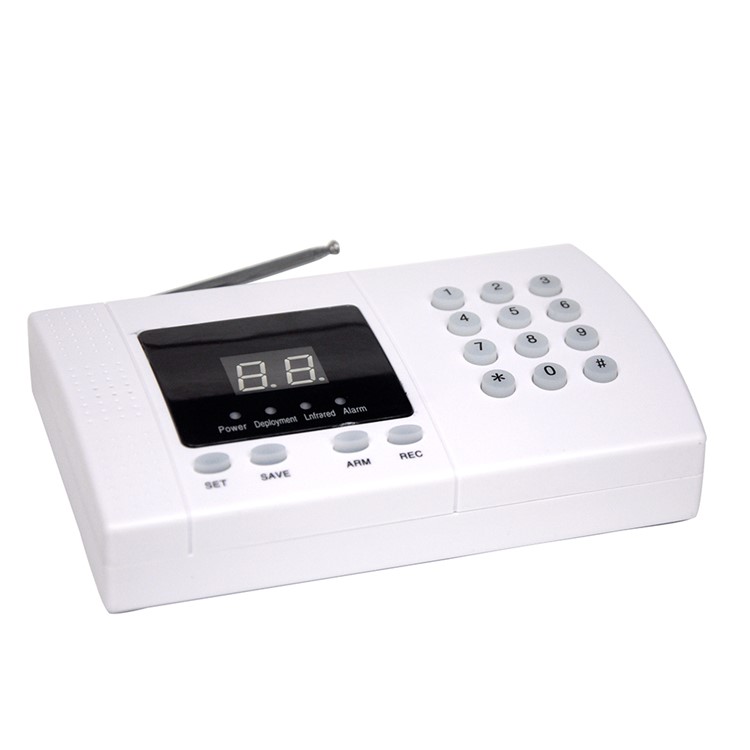YA-601 PSTN 99 Zones Wireless PIR Auto Dialer Home Security Burglar Alarm System - AU Plug-17