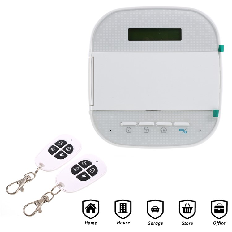 K9 Wireless WiFi GSM Smart Home Anti-theft Alarm Security System - US Plug-1