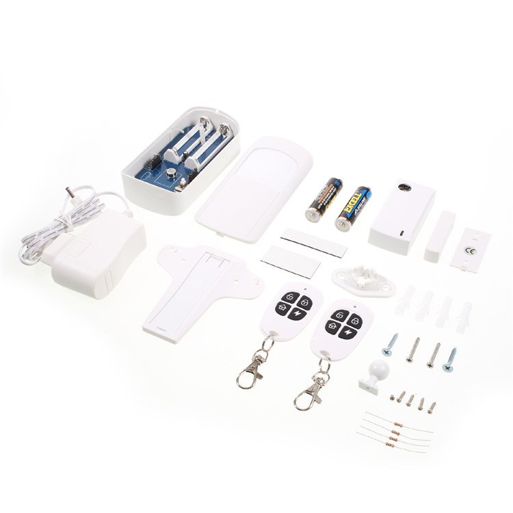K9 Wireless WiFi GSM Smart Home Anti-theft Alarm Security System - US Plug-12