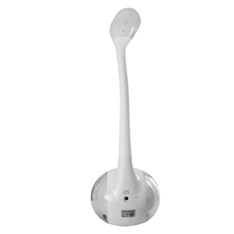 WiFi 720P P2P Network Smart Desk Lamp Camera with Light Touch Switch - White / EU Plug-3