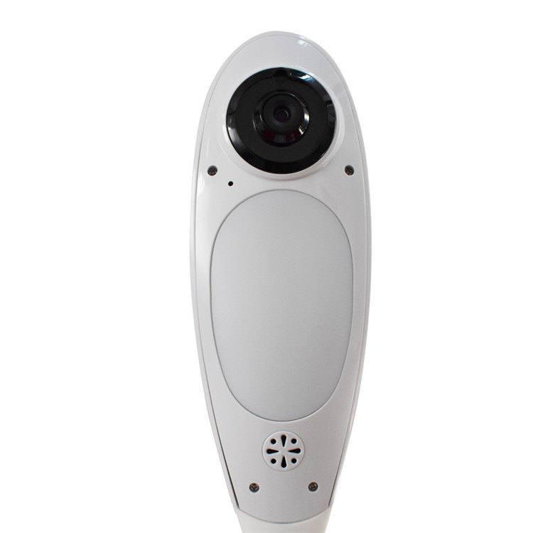 WiFi 720P P2P Network Smart Desk Lamp Camera with Light Touch Switch - White / EU Plug-4