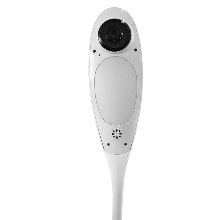 WiFi 720P P2P Network Smart Desk Lamp Camera with Light Touch Switch - White / EU Plug-5