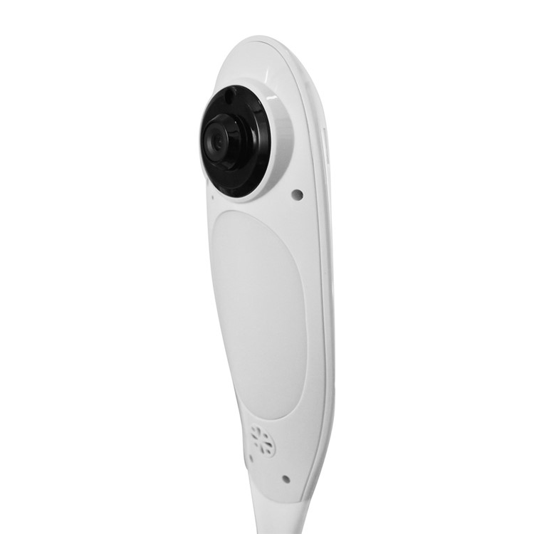 WiFi 720P P2P Network Smart Desk Lamp Camera with Light Touch Switch - White / EU Plug-8