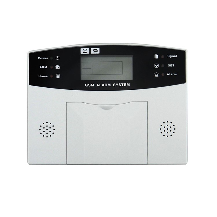 9100 Quad-Band GSM Home SMS Security Alarm System Set 6 Infrared Detector + 6 Magnetic Detectors - US Plug-5