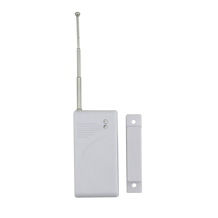 9100 Quad-Band GSM Home SMS Security Alarm System Set 6 Infrared Detector + 6 Magnetic Detectors - US Plug-7