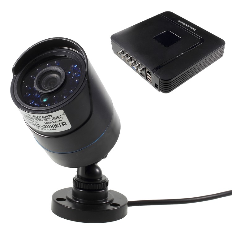TV-697AHD-LM(RT-2)-XM 720P HD Night Vision IP 2 Lines Camera Indoor Security Surveillance System - US Plug-1