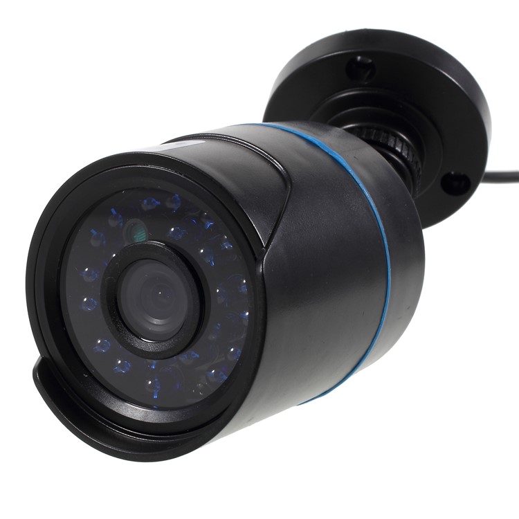 TV-697AHD-LM(RT-2)-XM 720P HD Night Vision IP 2 Lines Camera Indoor Security Surveillance System - US Plug-2
