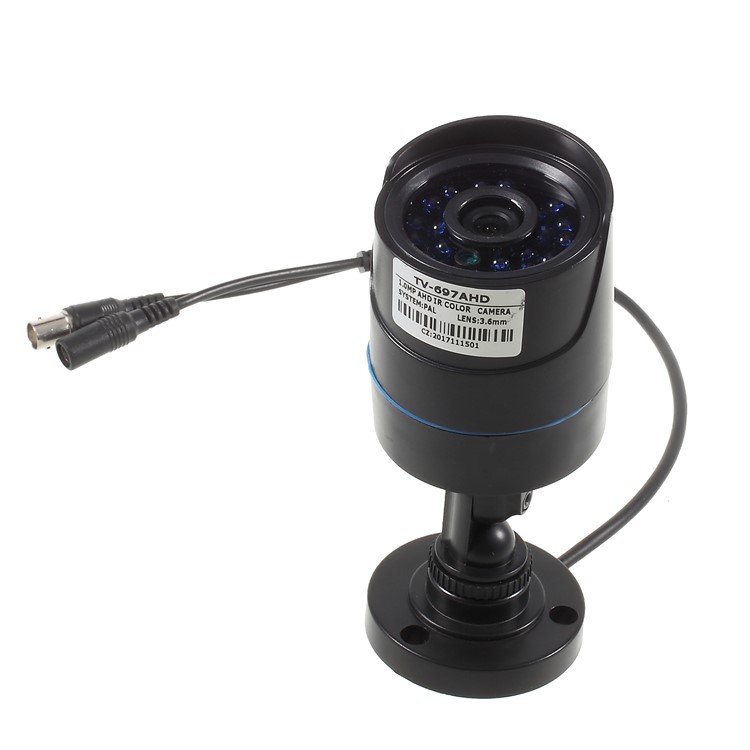 TV-697AHD-LM(RT-2)-XM 720P HD Night Vision IP 2 Lines Camera Indoor Security Surveillance System - US Plug-4