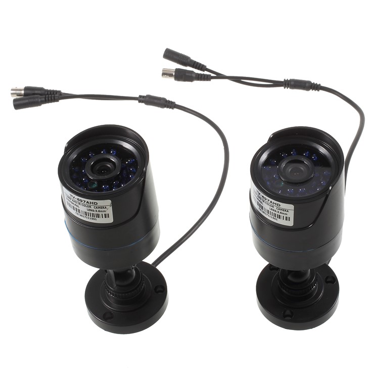 TV-697AHD-LM(RT-2)-XM 720P HD Night Vision IP 2 Lines Camera Indoor Security Surveillance System - US Plug-7
