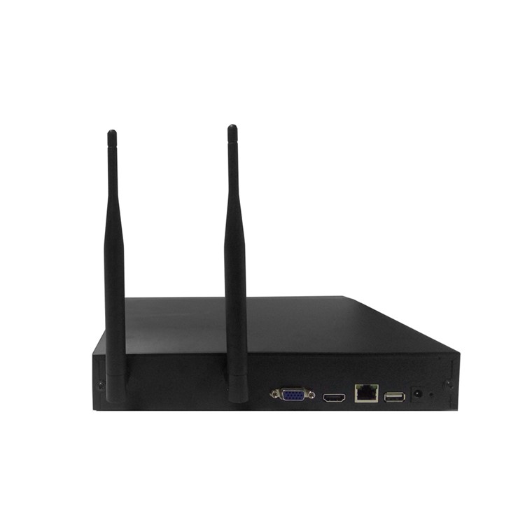 SZSINOCAM 4CH 720P 2.4G Completo WiFi NVR Kits con 15M IR Distancia Apoyo P2P APP (SN-NVK-4006W10)-UE Plug-5