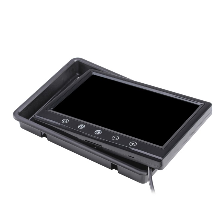 9.2-inch 800x480 TFT LCD 4 Split Screen CCTV Car Monitor with Remote Control (JSW926-CZ4H)-13
