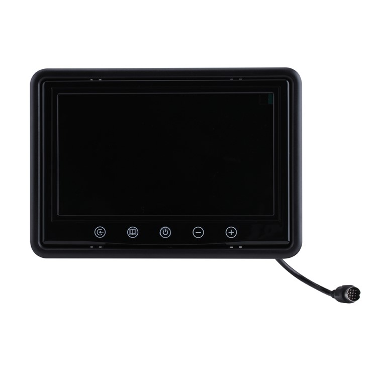 9.2-inch 800x480 TFT LCD 4 Split Screen CCTV Car Monitor with Remote Control (JSW926-CZ4H)-14