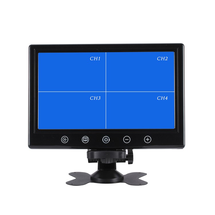 9.2-inch 800x480 TFT LCD 4 Split Screen CCTV Car Monitor with Remote Control (JSW926-CZ4H)-20