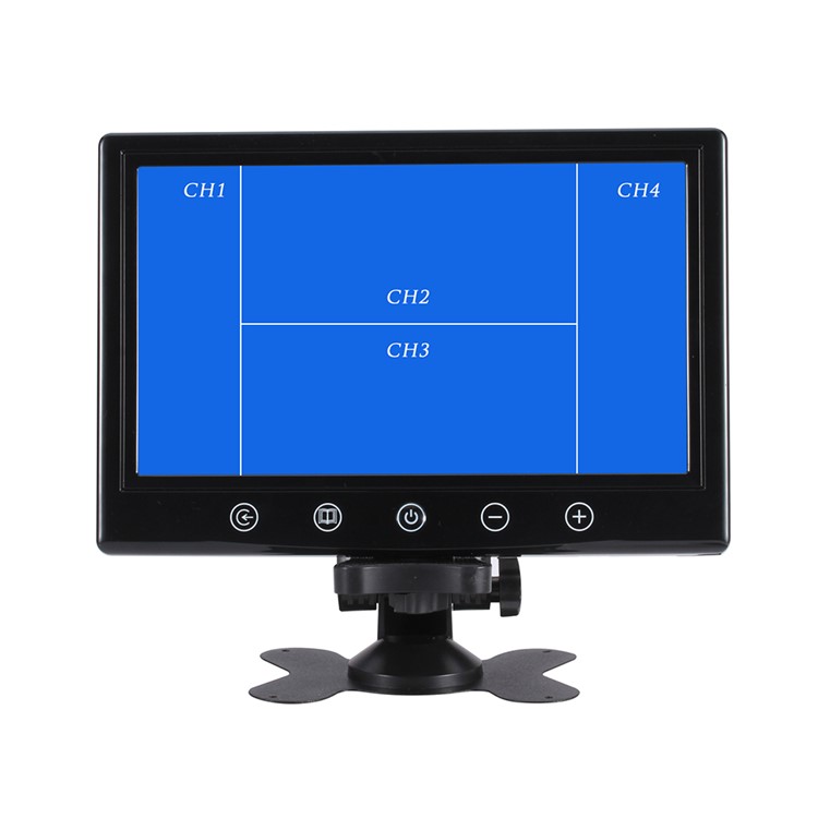 9.2-inch 800x480 TFT LCD 4 Split Screen CCTV Car Monitor with Remote Control (JSW926-CZ4H)-22