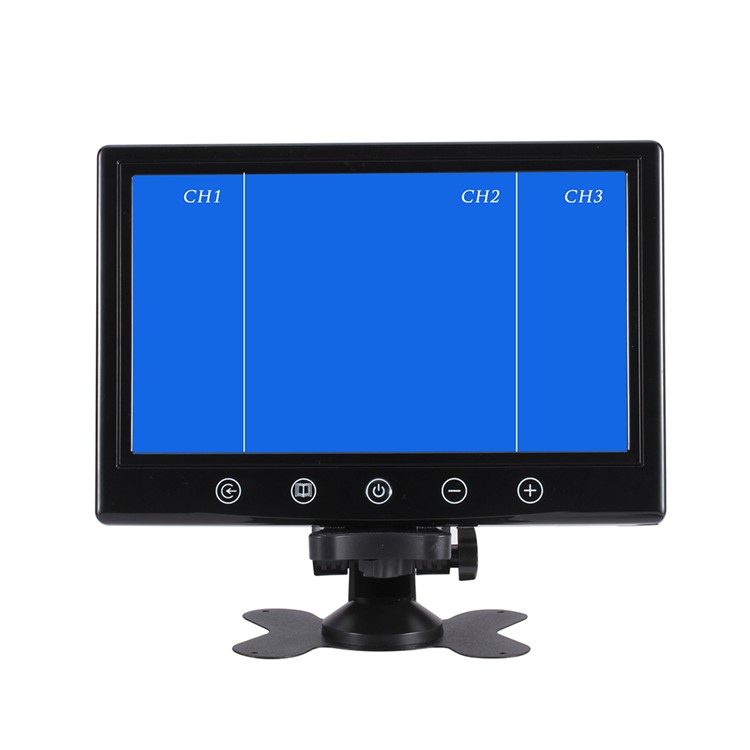 9.2-inch 800x480 TFT LCD 4 Split Screen CCTV Car Monitor with Remote Control (JSW926-CZ4H)-23