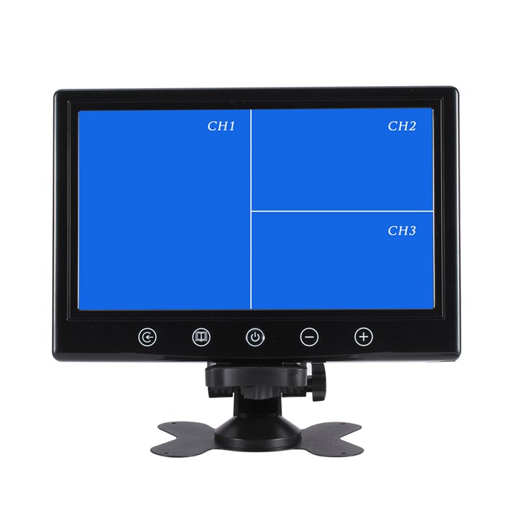 9.2-inch 800x480 TFT LCD 4 Split Screen CCTV Car Monitor with Remote Control (JSW926-CZ4H)-24