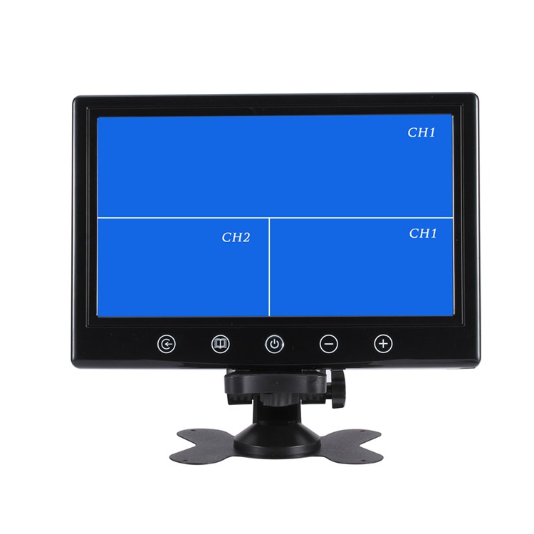 9.2-inch 800x480 TFT LCD 4 Split Screen CCTV Car Monitor with Remote Control (JSW926-CZ4H)-25