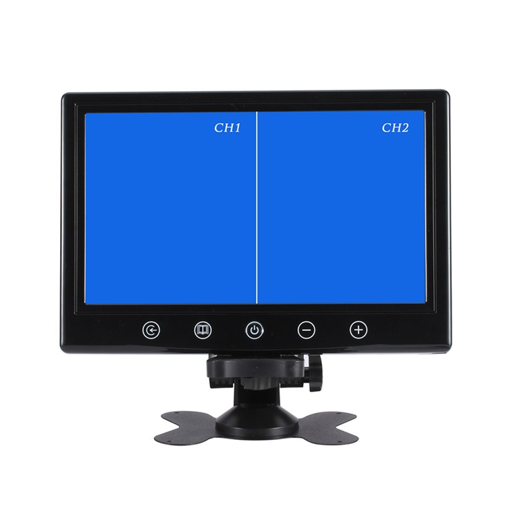 9.2-inch 800x480 TFT LCD 4 Split Screen CCTV Car Monitor with Remote Control (JSW926-CZ4H)-26