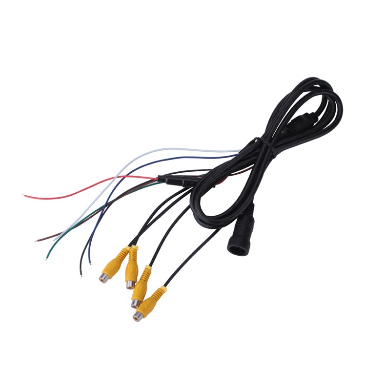 9.2-inch 800x480 TFT LCD 4 Split Screen CCTV Car Monitor with Remote Control (JSW926-CZ4H)-29