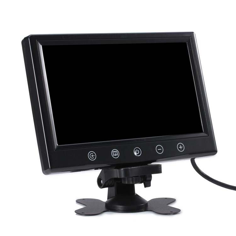 9.2-inch 800x480 TFT LCD 4 Split Screen CCTV Car Monitor with Remote Control (JSW926-CZ4H)-4