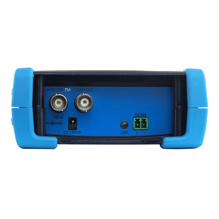 3.5-inch TFT LCD CCTV TVI + Analog Camera Tester Support 12V 1A Output PTZ Control (HD-2800H) - EU Plug-4