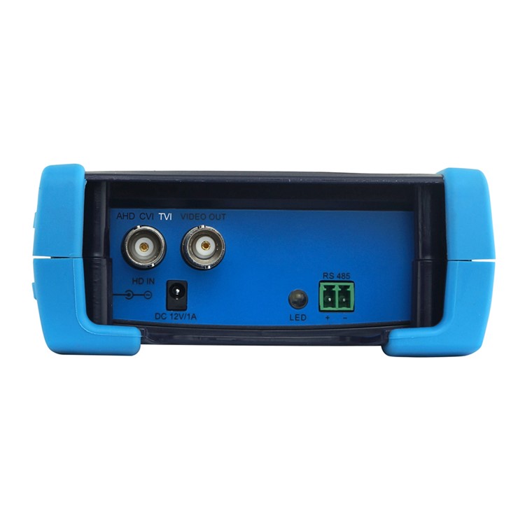 3.5-inch TFT LCD CCTV TVI + Analog Camera Tester Support 12V 1A Output PTZ Control (HD-2800H) - US Plug-4