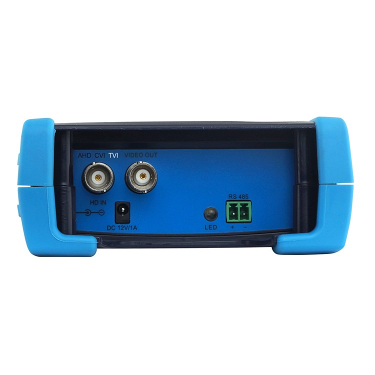 3.5-inch TFT LCD CCTV TVI + Analog Camera Tester Support 12V 1A Output PTZ Control (HD-2800H) - UK Plug-4