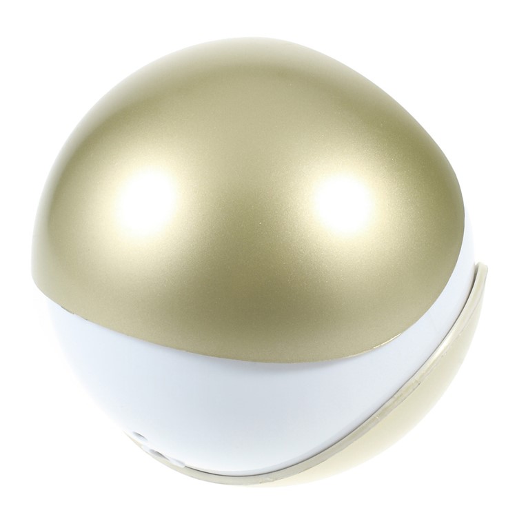 256 Colors Colorful LED Mood Lighting Living Lamp with Remote Control - Gold Color / EU Plug-2