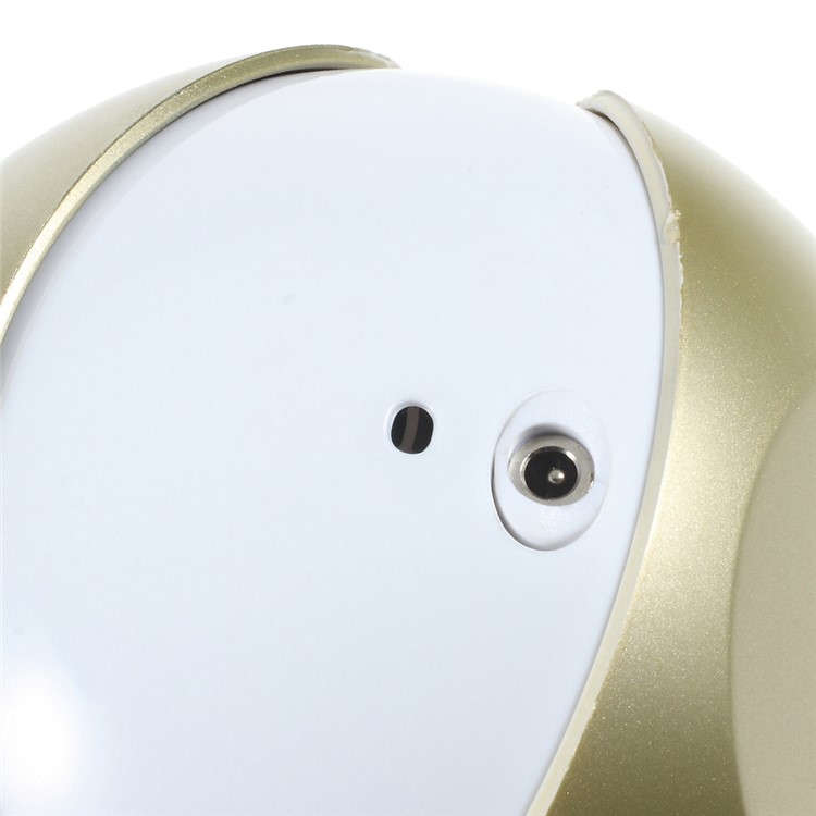 256 Colors Colorful LED Mood Lighting Living Lamp with Remote Control - Gold Color / EU Plug-4