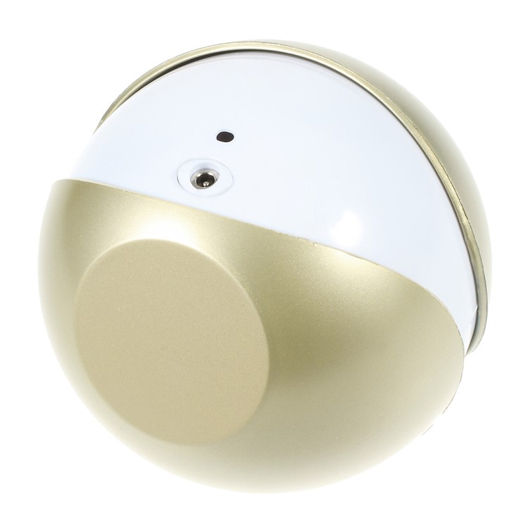 256 Colors Colorful LED Mood Lighting Living Lamp with Remote Control - Gold Color / EU Plug-5