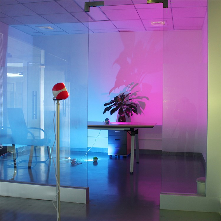 256 Colors Colorful LED Mood Lighting Living Lamp with Remote Control - Gold Color / EU Plug-7