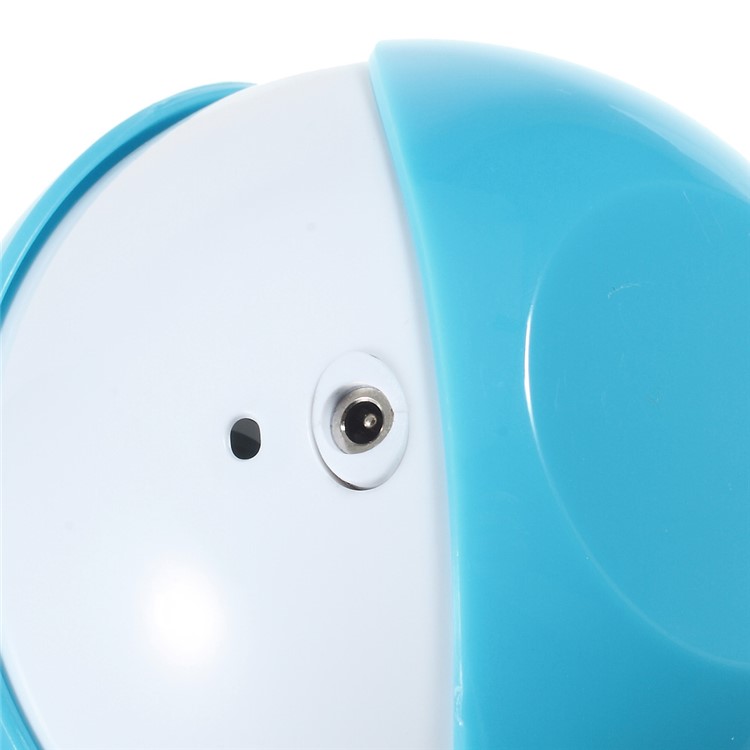 256 Colors Colorful LED Mood Lighting Living Lamp with Remote Control - Blue / US Plug-3