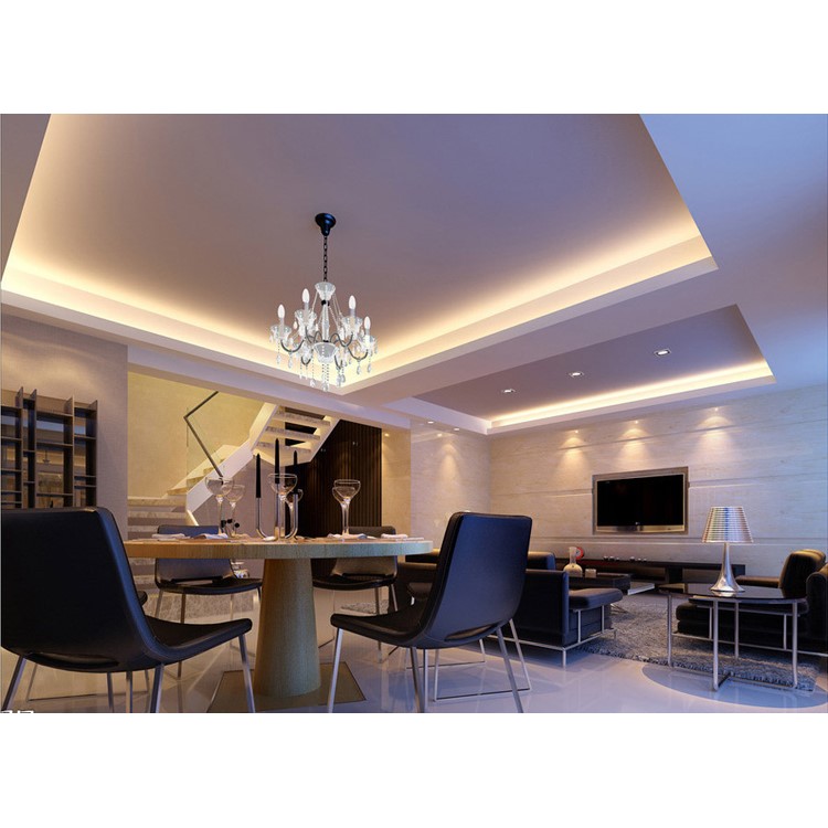 JIAWEN 5M 25W 12V 300-LED 3528 SMD LED Flexible Light Strip IP65 Waterproof - Warm White-7