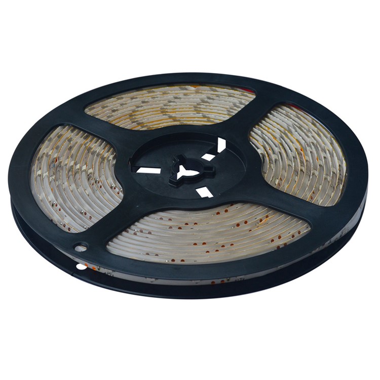 JIAWEN 5m 300 x 5050 SMD RGB LED Waterproof Flexible Strip Lamp with 24 Key Remote Controller-2