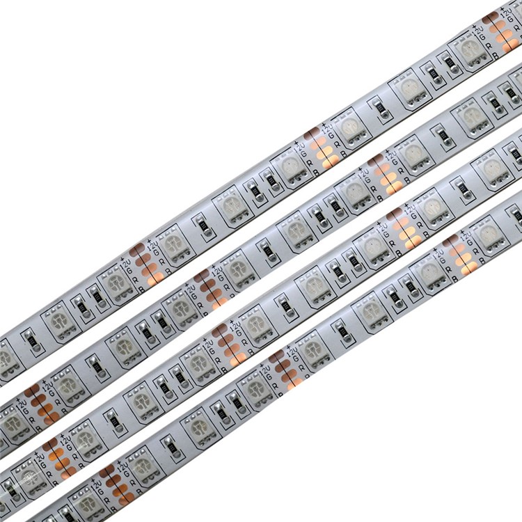JIAWEN 5m 300 x 5050 SMD RGB LED Waterproof Flexible Strip Lamp with 24 Key Remote Controller-4
