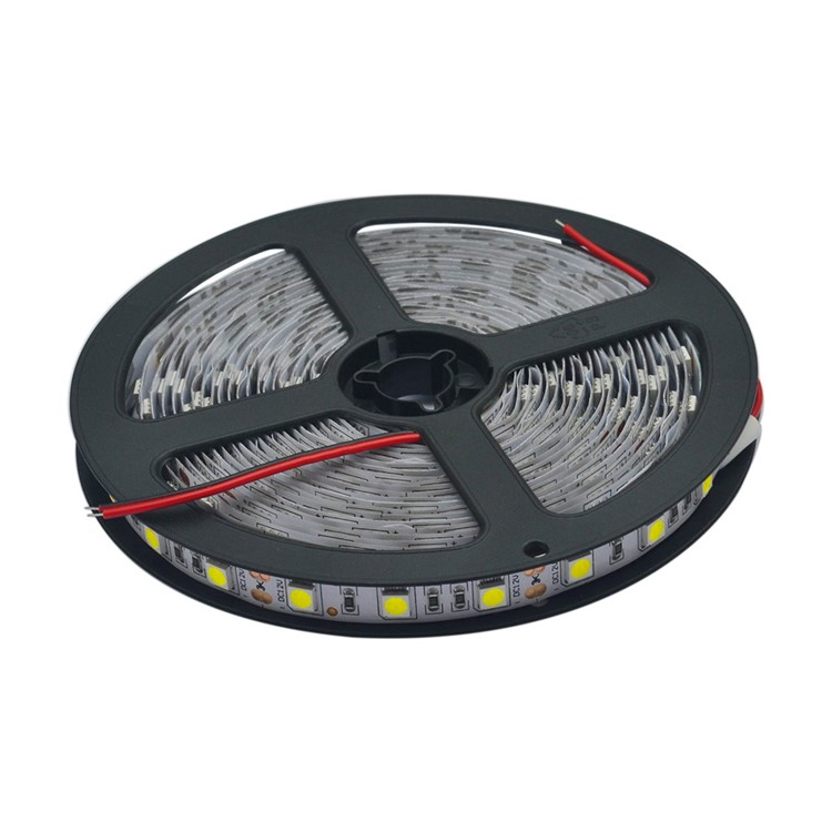 JIAWEN 5m 300 x 5050 SMD LED Flexible Strip Light - Cool White-2